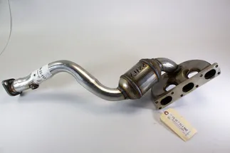 AB Catalytic Front Exhaust Manifold with Integrated Catalytic Converter - 18407514502